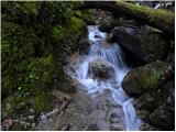 Zvodno - Tolsti vrh above Celjska koča